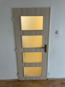 Zánovní interiérové dveře - 2