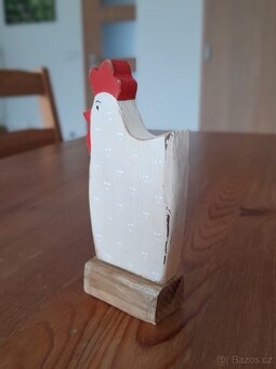 Kropenatá slepička z masivu Handmade - 2