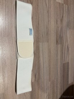 KOMPRESIVNÍ PÁS AMOENA - BÍLÝ - 2