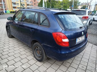 Škoda Fabia 2 Kombi 1.4 TDI 59 kw,R.V 2009,BEZ STK. - 2