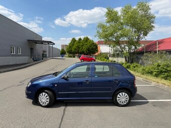 ŠKODA FABIA 1,2 40kw - 1.maj- rok 2007 - Bez Koroze - Výbava - 2
