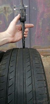 2ks letní pneu 215/45 17" cena za 2ks, Stav 45% - 2