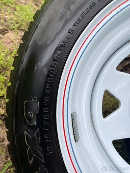 VW BUGGY kola Mangels ,brouk , Škoda 4x130 - 2