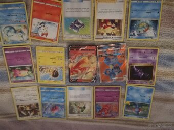 Prodám pokémon karty dle výběru - 2