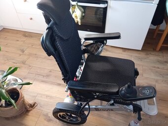 8000S elektrický invalidní vozík V ZÁRUCE, SLEVA - 2