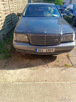 Mercedes W140 mamut - 2