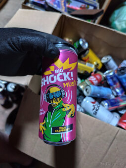 Plechovky od Energy Drinků Big Shock - 3 - 2