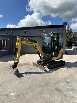 Minibagr Yammar SV18 - 2