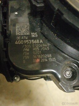 Audi a6 c7 páčky pod volant 4G0953568A - 2