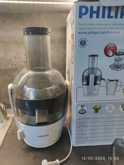 Prodam Odšťavňovač Philips. jako novy - 2