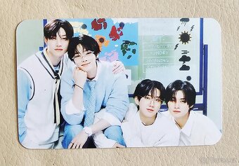 Sběratelské karty Stray kids- lomo card- 5 o'clock - 2