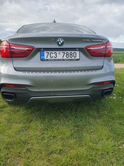 BMW X6 M50D 280 kw - 2