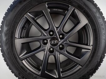Hyundai Tucson - Originání 17" alu kola - Zimní pneu - 2