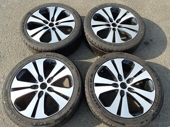 5x114,3 Kia Sportage III alu disky 7jx18 ET40,5 - 2