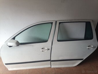 Dveře levá strana Octavia 2 combi - 2