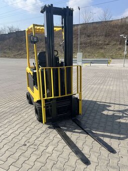 Vysokozdvižný vozík HYSTER1,5t, akumulátorový - 2
