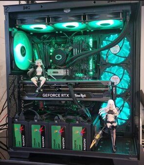 Herní PC 4070 Ti Super, i7 8700k, 64GB RAM - 2