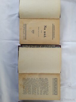 Prodám staré knihy z roku 1929. - 2