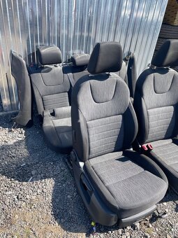 Sedačky Octavia 3 combi - 2