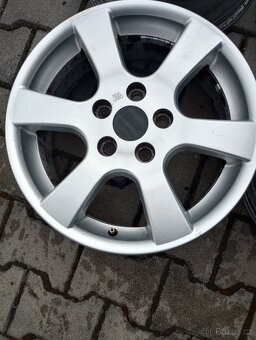 ALU LITÁ KOLA ŠKODA OCTAVIA II 16" 5x112MM - 2