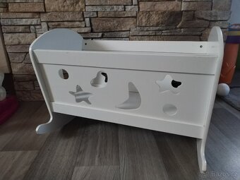 Kolébka pro panenky - 2