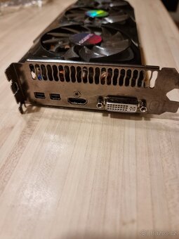 Grafická karta Gigabyte HD7950 WindForce (3GB) - 2