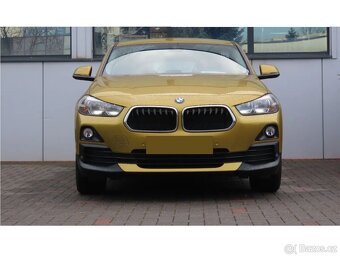 BMW X2 sDrive18d 15oPS 2PDC Aut NAV AAC AL DPH 10/18 - 2