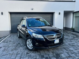 VW Tiguan 2.0 TSI benzin, 147 kw, 4X4, vyborny stav - 2