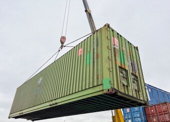 Lodní kontejnery všech velikostí i včetně DOPRAVY ZDARMA - 2