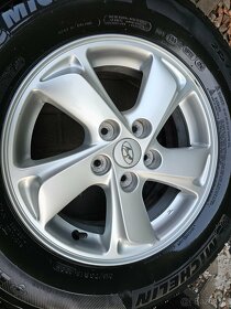 ALU kola letní Hyundai IX35 Tucson R16 5x114,3 - 2