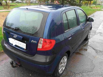 Hyundai Getz 1.1 benzin 6/2008 najeto 102000 km - 2