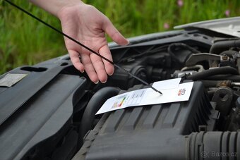 Test zdravotního stavu motoru MOTORcheckUP - 2