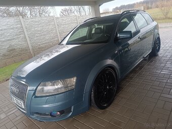 Audi A6 4f Allroad 2007 - 2