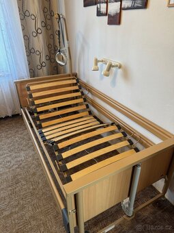 Elektrická polohovací postel Burmeier Dali IV v záruce - 2