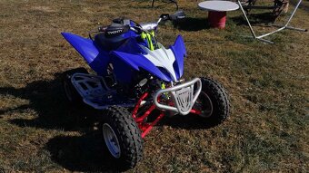 Yamaha YFM Raptor 250 - 2