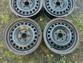 4 ks plechových disků Kia, Hyundai 16" 5x114,3 et31,5 - 2