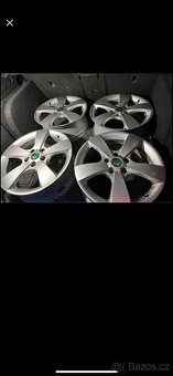 /////ORIGINÁL ŠKODA DISKY 17” 5x112 STREDOVÁ DIERA 57,1mm ET - 2
