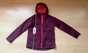 Dívčí nepromokavá bunda Quechua (Decathlon) - 2