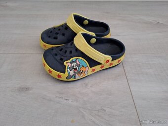 Dětské nazouváky Tom a Jerry, vel.24/25 - 2