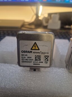 OSRAM XENARC ORIGINAL D1S XENON 2ks - 2