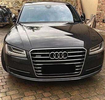 Audi A8 4,2TDI V8 283kW (385k) - 2