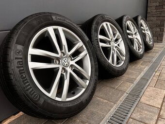 Originál VW Touran 215/55 r17 - 2