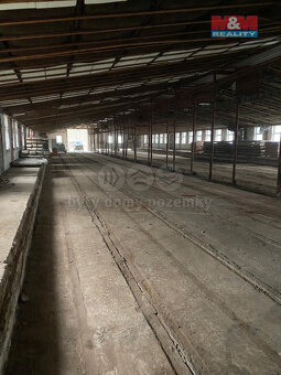 Prodej výrobního objektu, 1527 m², Vilémov, ul. Podbořanská - 2