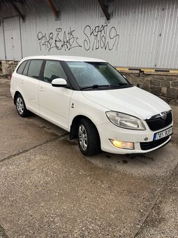 Škoda Fabia 1.6 tdi 2013 - 2