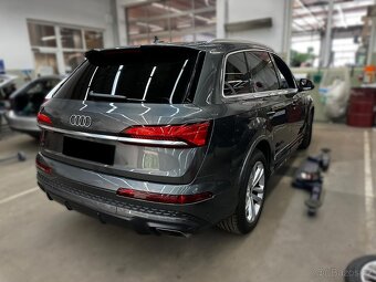 Audi Q7 Facelift 55 TFSI S-Line, Matrix, 7Miest, 360, Tazne - 2