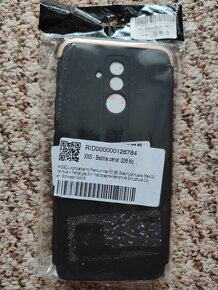 Pouzdro a ochranné sklo na Huawei Mate 20 Lite - 2