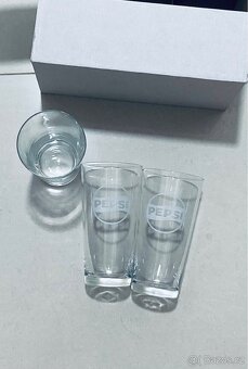 Sklenece sada/6 kusů Pepsi - 2
