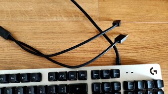 Herní klávesnice Logitech G413 Silver - 2