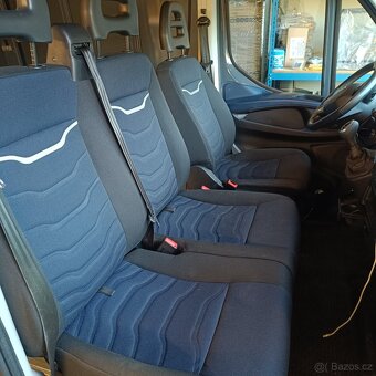 Sedačky Iveco Daily 2021 kompletní set - 2