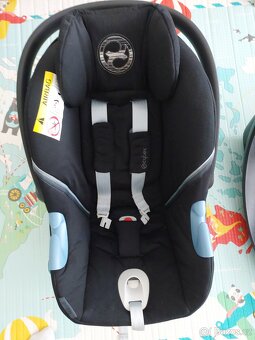 Dětské vajíčko, pokračovací sedačka, báze na isofix - 2